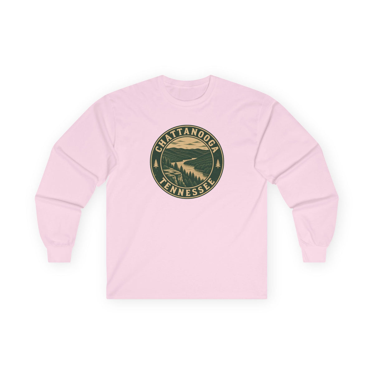 Chattanooga Park Badge Long Sleeve T-Shirt