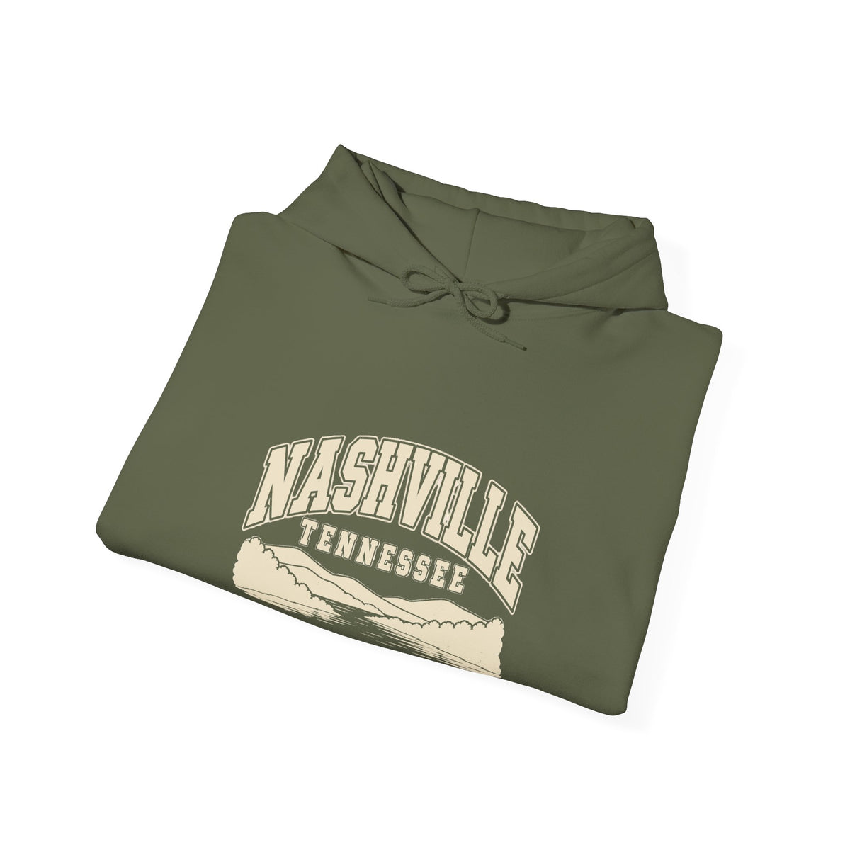 Nashville Vintage Varsity Hoodie