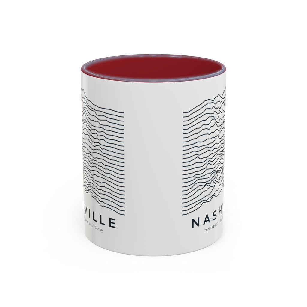 Nashville Ridgeline Accent Mug
