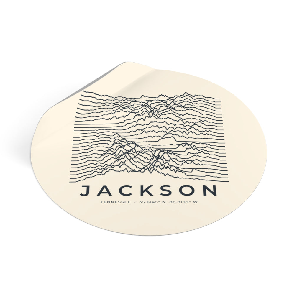Jackson Ridgeline Sticker