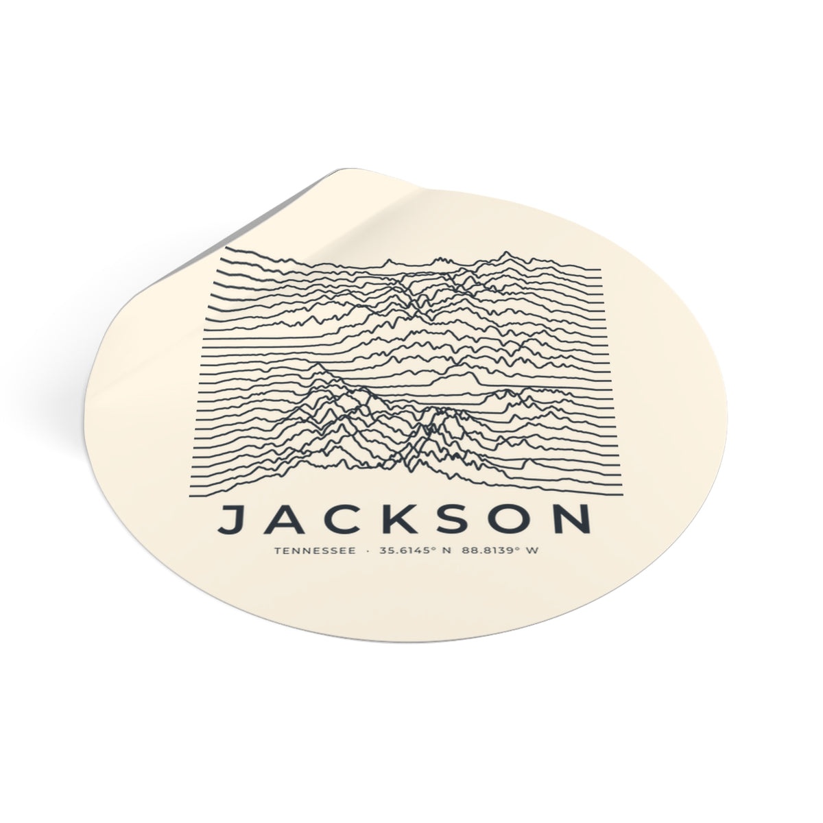 Jackson Ridgeline Sticker