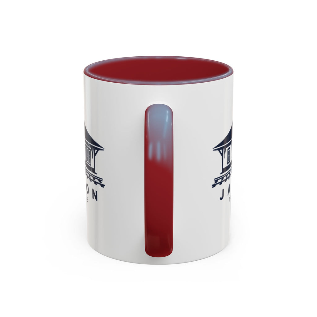 Jackson Train Depot Accent Mug