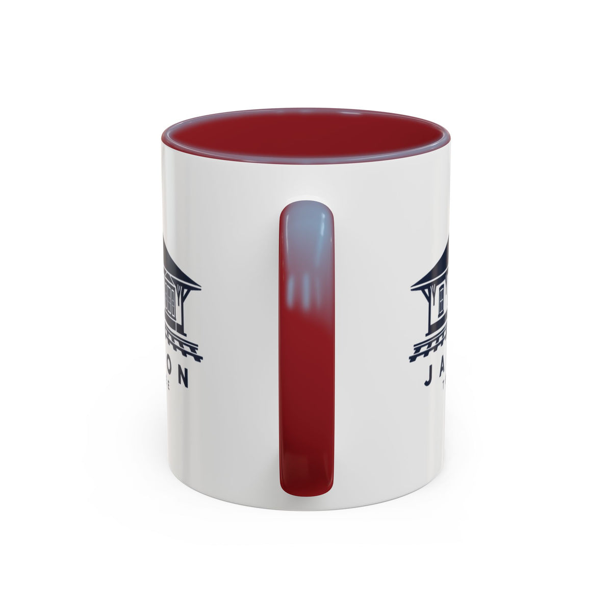 Jackson Train Depot Accent Mug