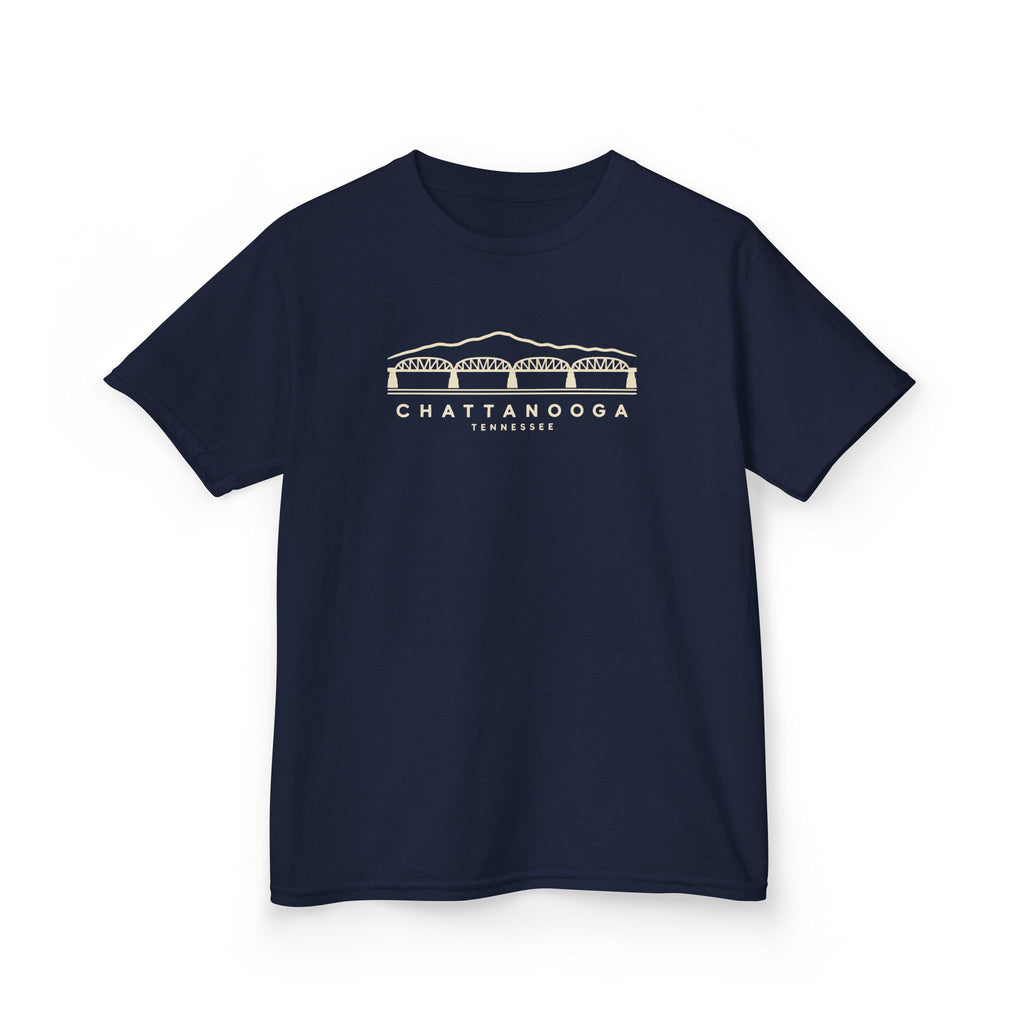 Chattanooga Walnut Street Bridge Kids T-Shirt