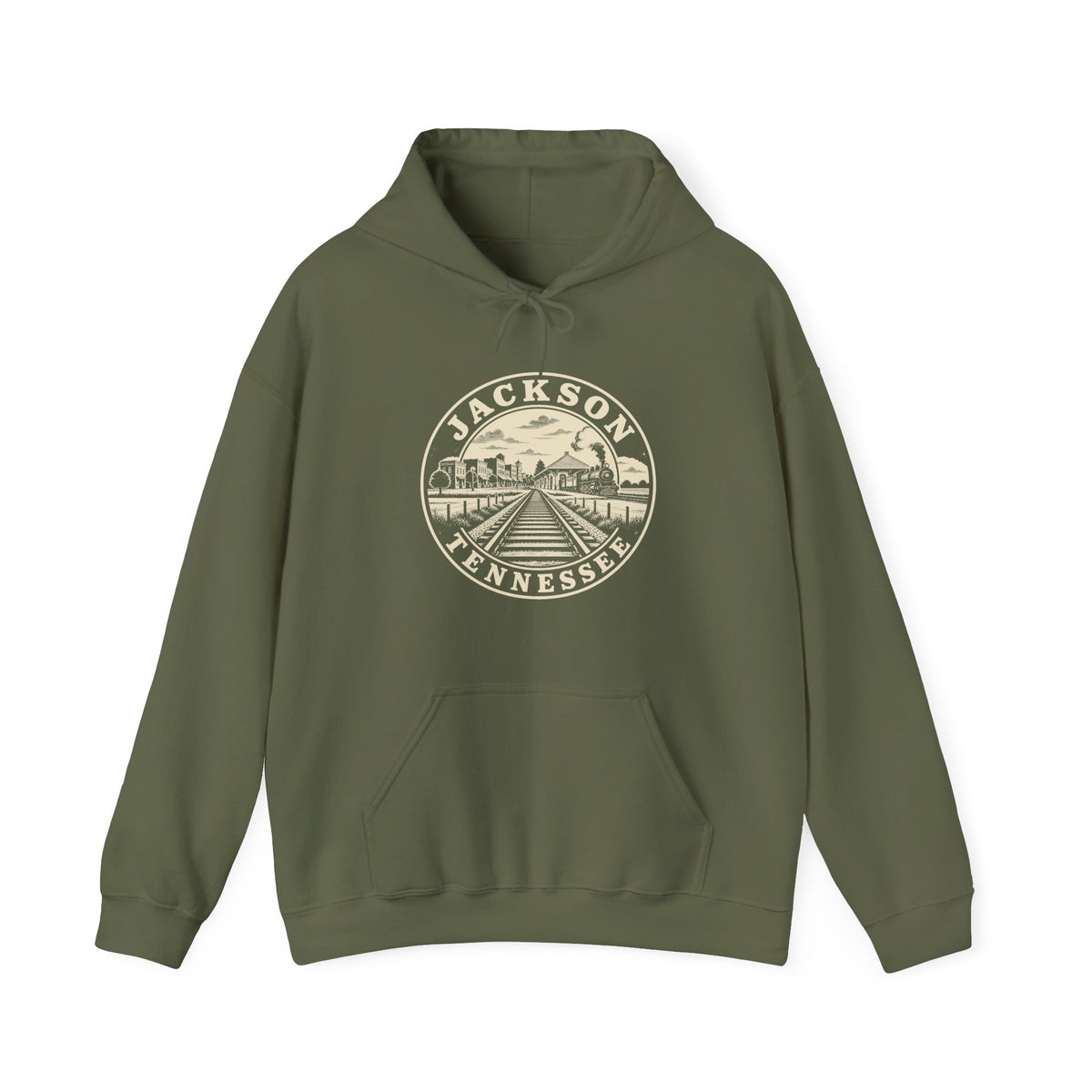 Jackson Park Badge Hoodie
