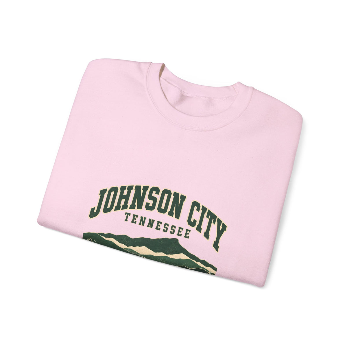 Johnson City Vintage Varsity Crewneck Sweatshirt