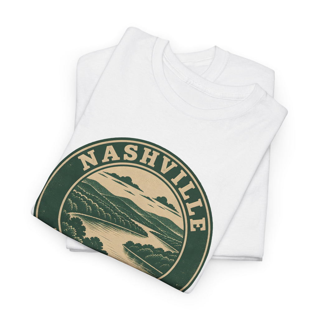 Nashville Park Badge T-Shirt