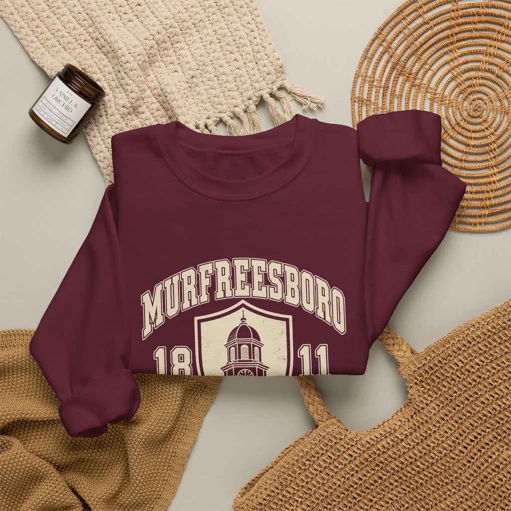 Murfreesboro Athletic Dept Crewneck Sweatshirt