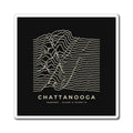 Chattanooga Ridgeline Magnet (Black)