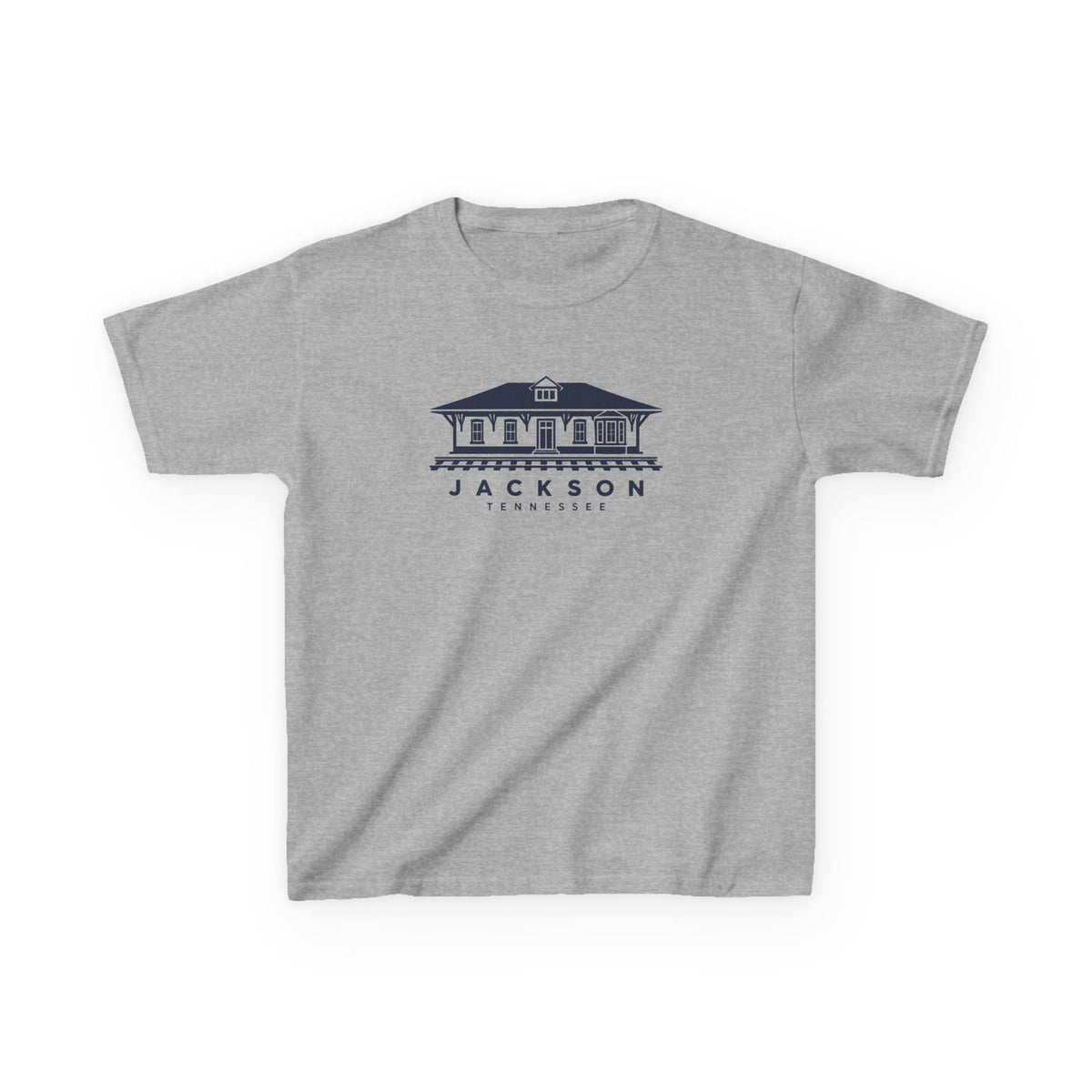Jackson Train Depot Kids T-Shirt