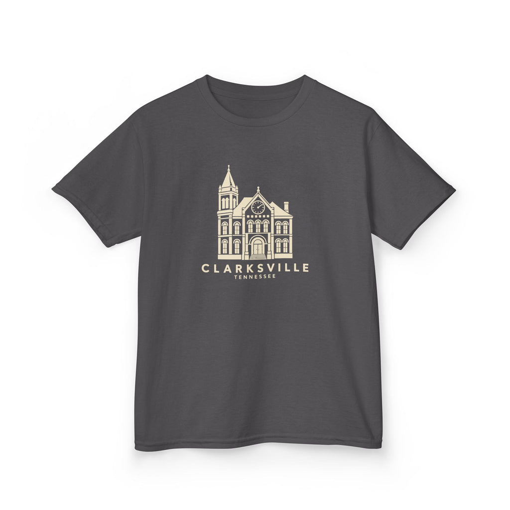 Clarksville Customs House Kids T-Shirt