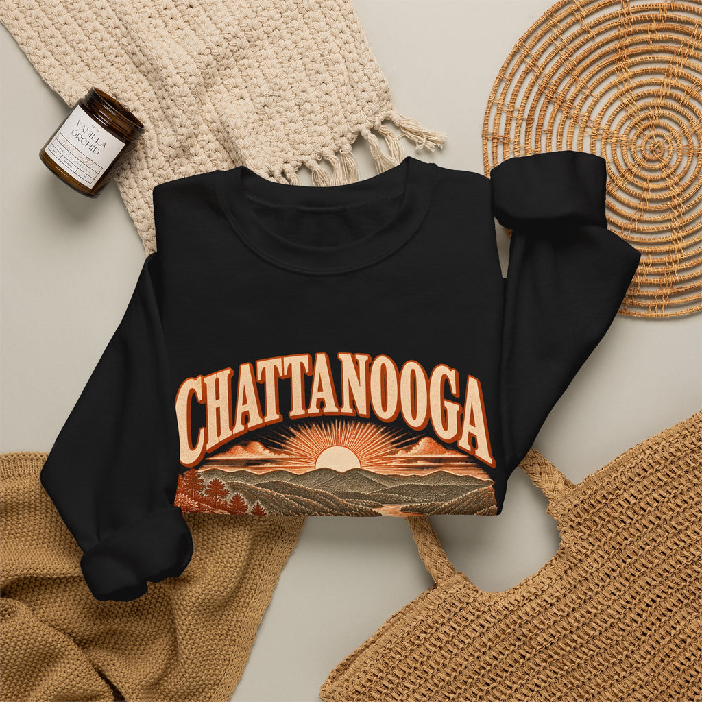 Chattanooga Engraved Valley Crewneck Sweatshirt