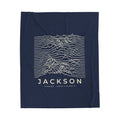 Jackson Ridgeline Blanket (Navy)