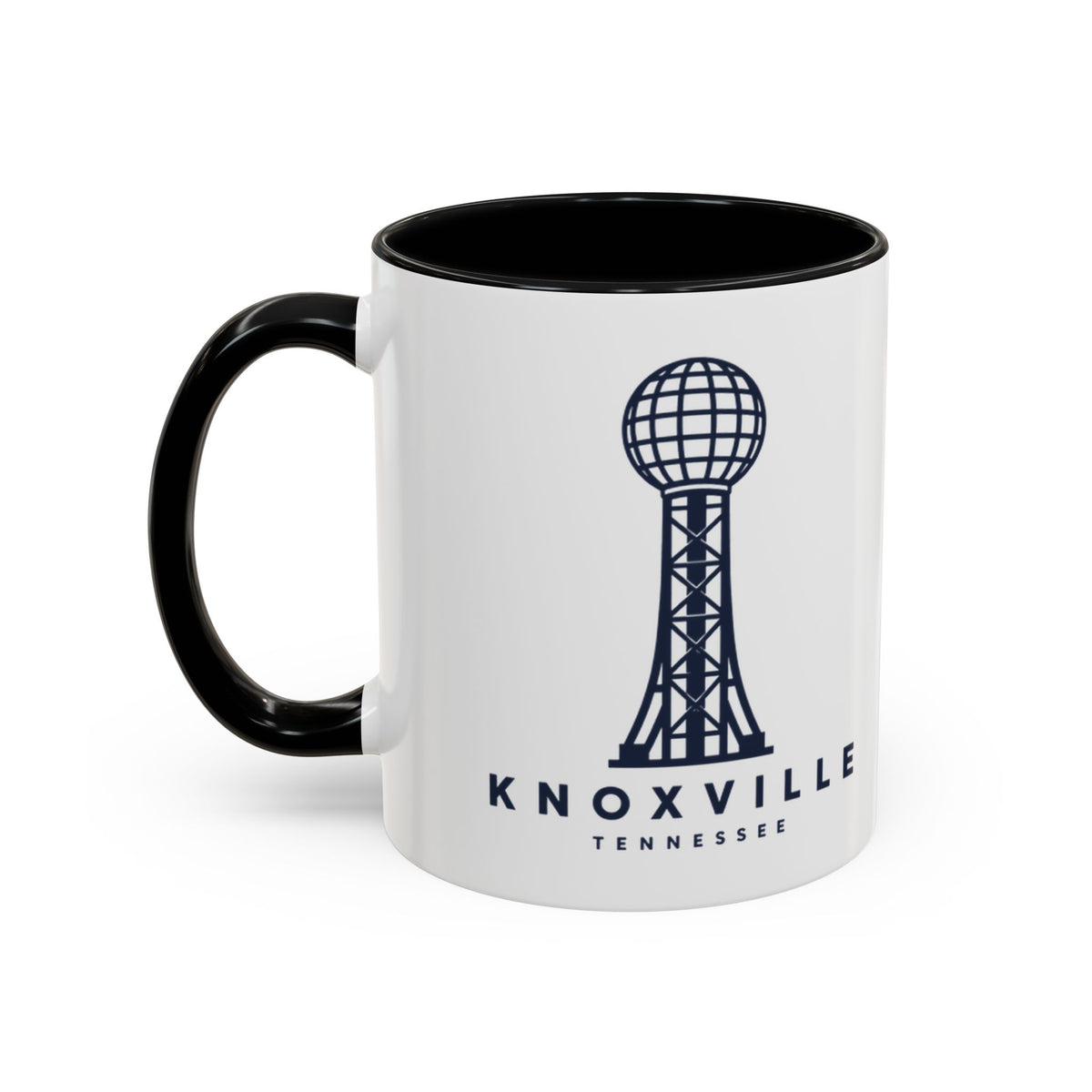 Knoxville Sunsphere Accent Mug