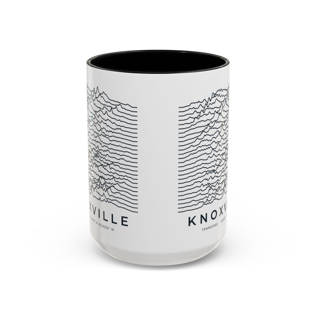 Knoxville Ridgeline Accent Mug