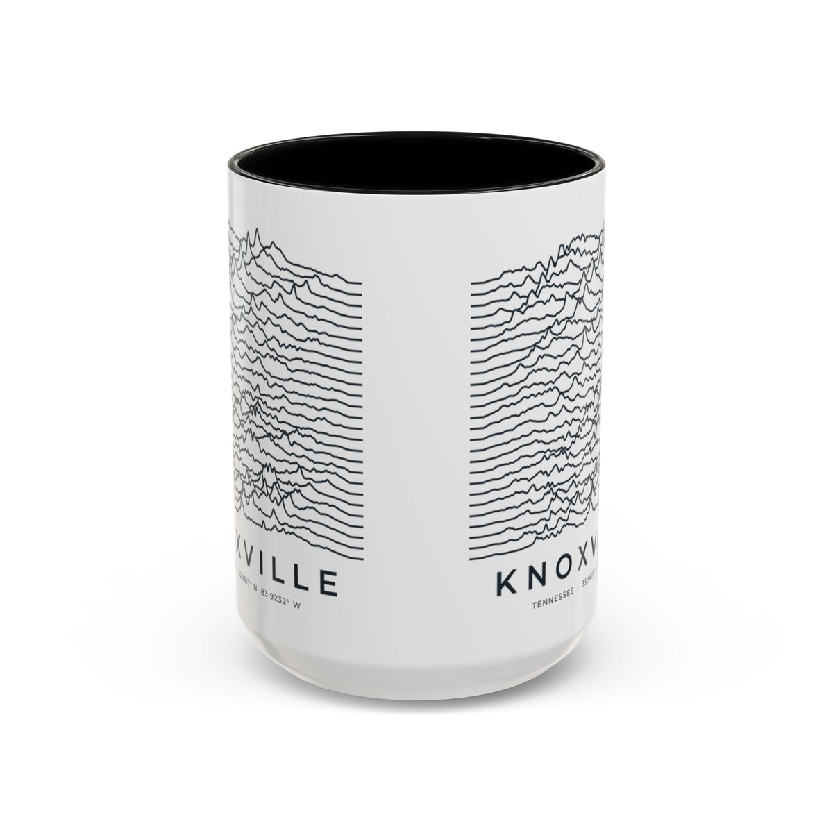 Knoxville Ridgeline Accent Mug