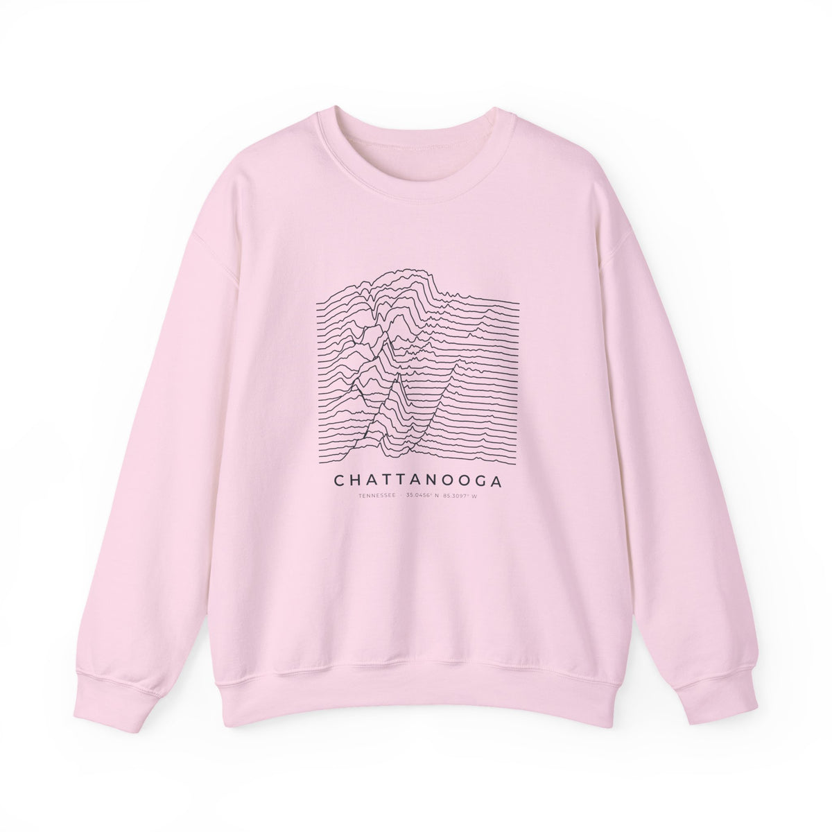 Chattanooga Ridgeline Crewneck Sweatshirt