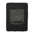 Johnson City Ridgeline Sherpa Blanket (Black)