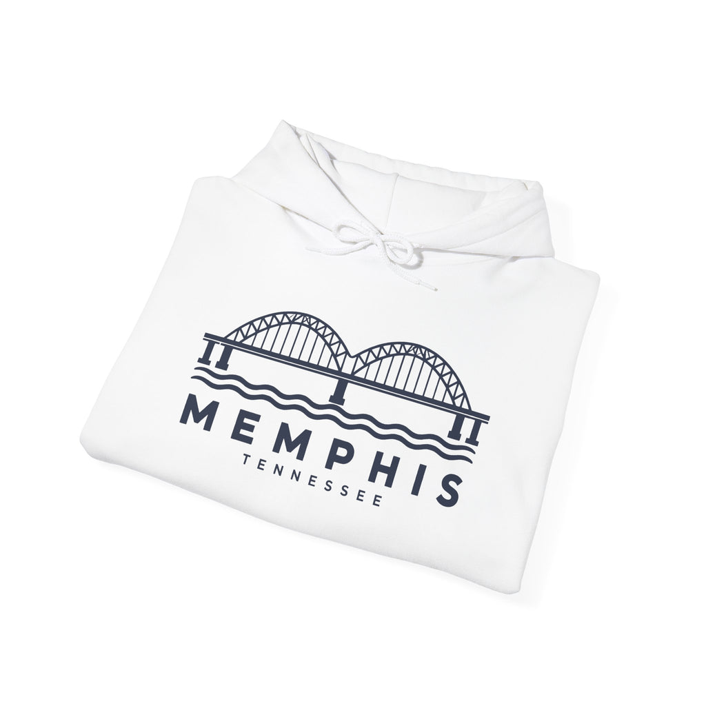 Memphis Hernando de Soto Bridge Hoodie