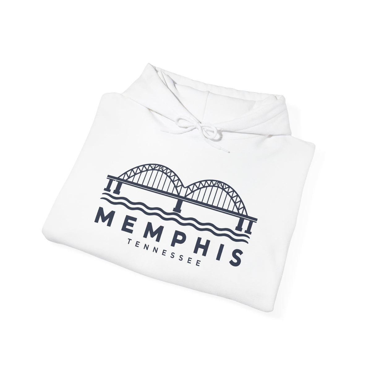 Memphis Hernando de Soto Bridge Hoodie