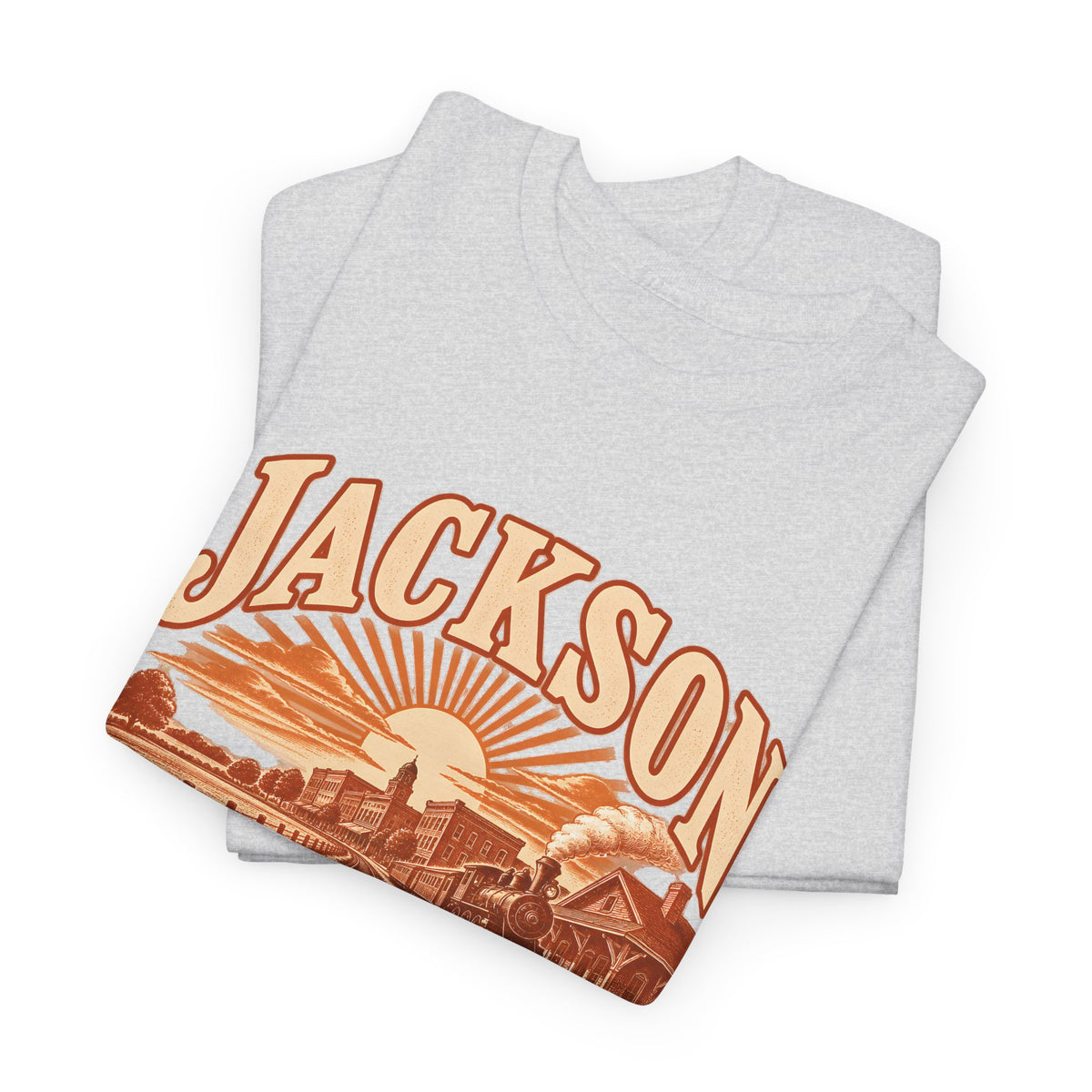 Jackson Engraved Valley T-Shirt