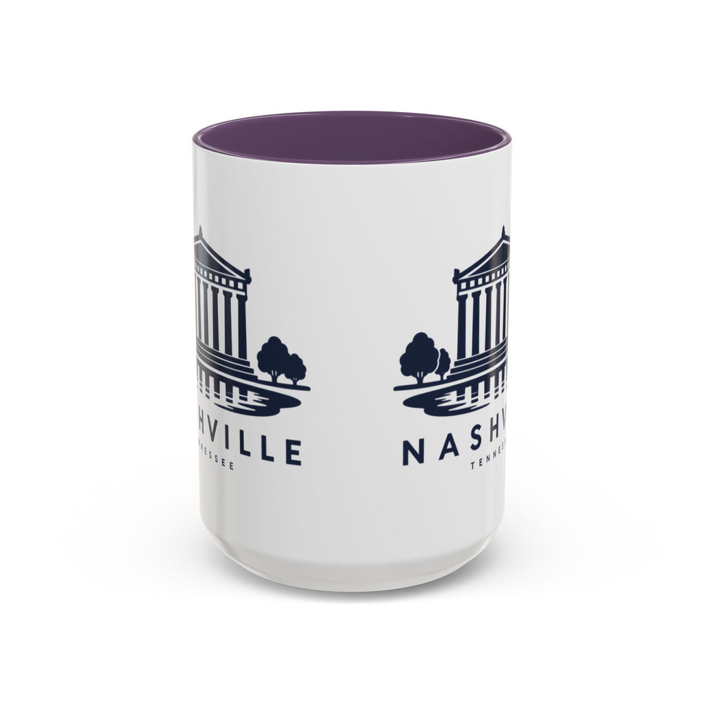 Nashville Parthenon Accent Mug