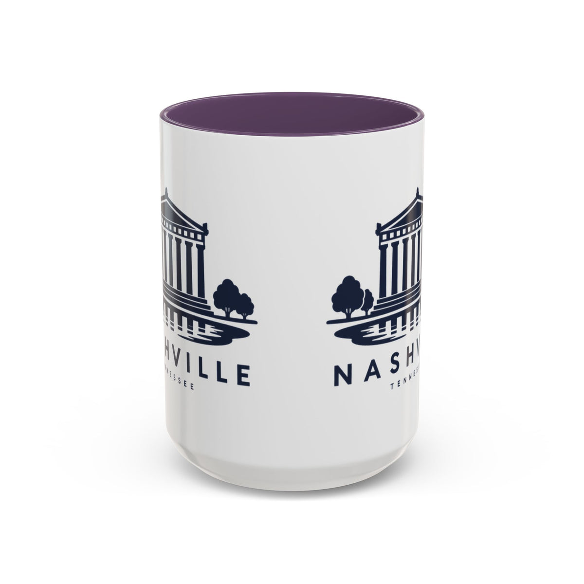Nashville Parthenon Accent Mug