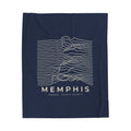 Memphis Ridgeline Blanket (Navy)