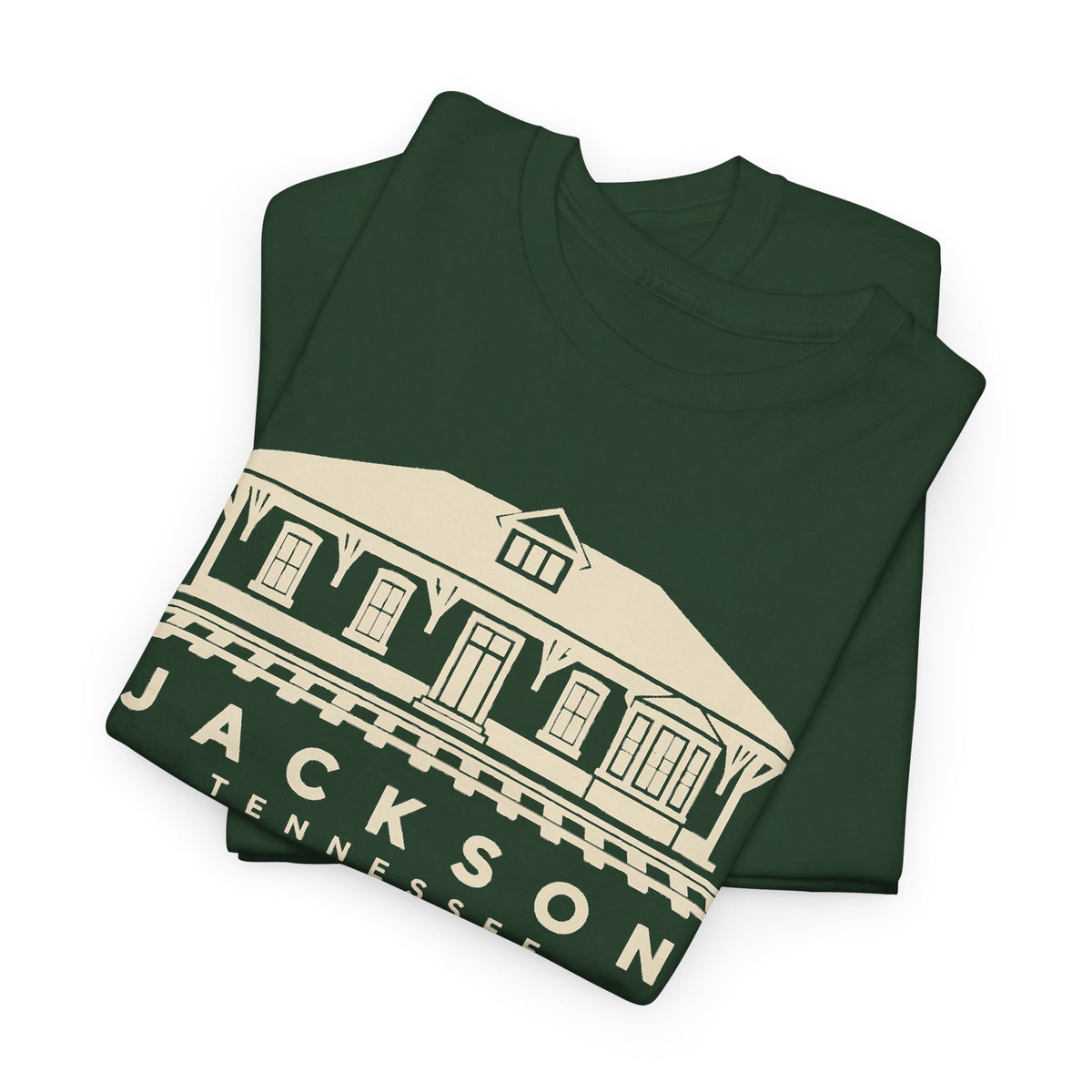 Jackson Train Depot T-Shirt