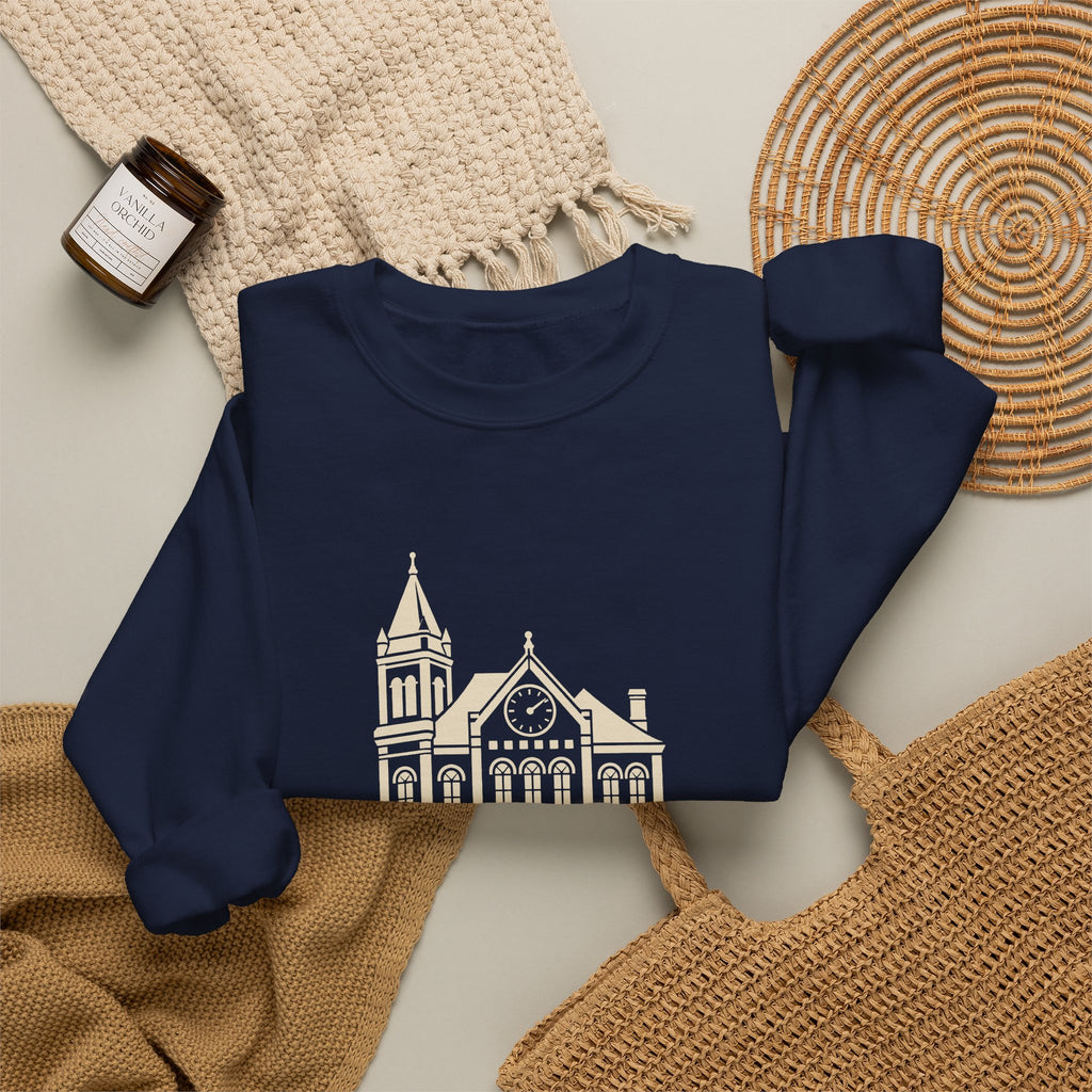 Clarksville Customs House Crewneck Sweatshirt