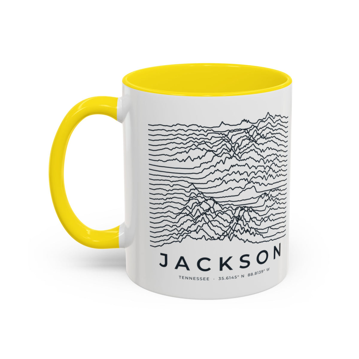 Jackson Ridgeline Accent Mug
