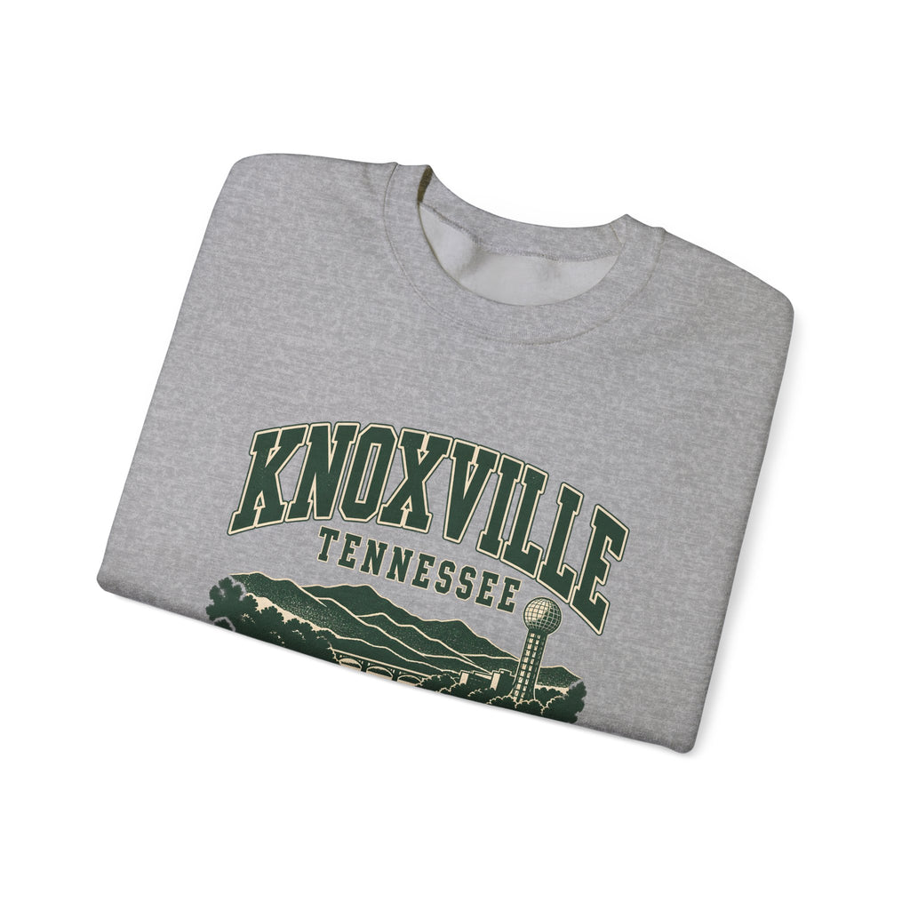 Knoxville Vintage Varsity Crewneck Sweatshirt