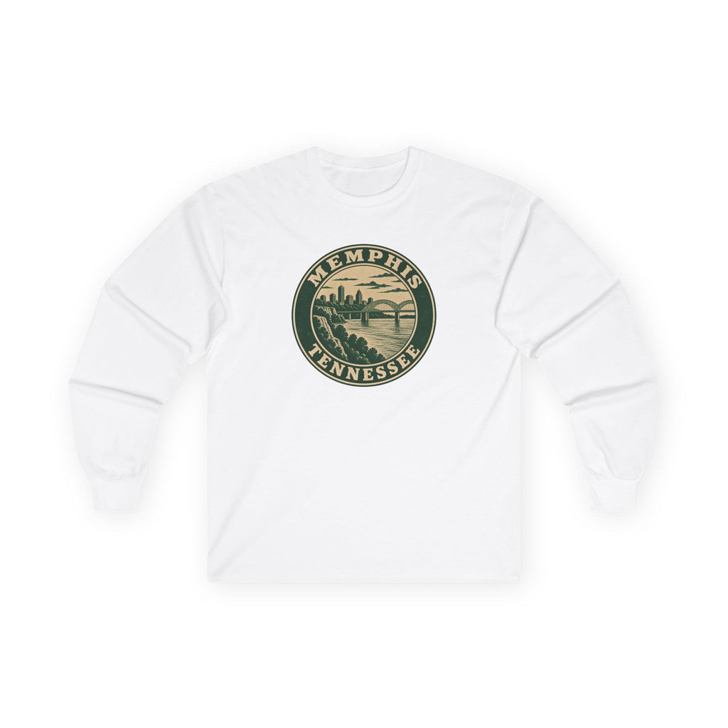Memphis Park Badge Long Sleeve T-Shirt