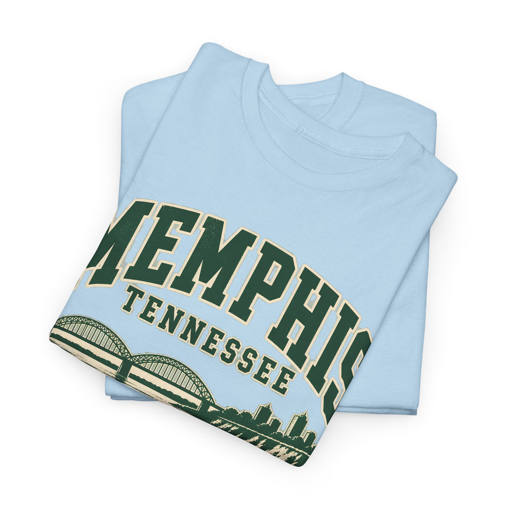 Memphis Vintage Varsity T-Shirt