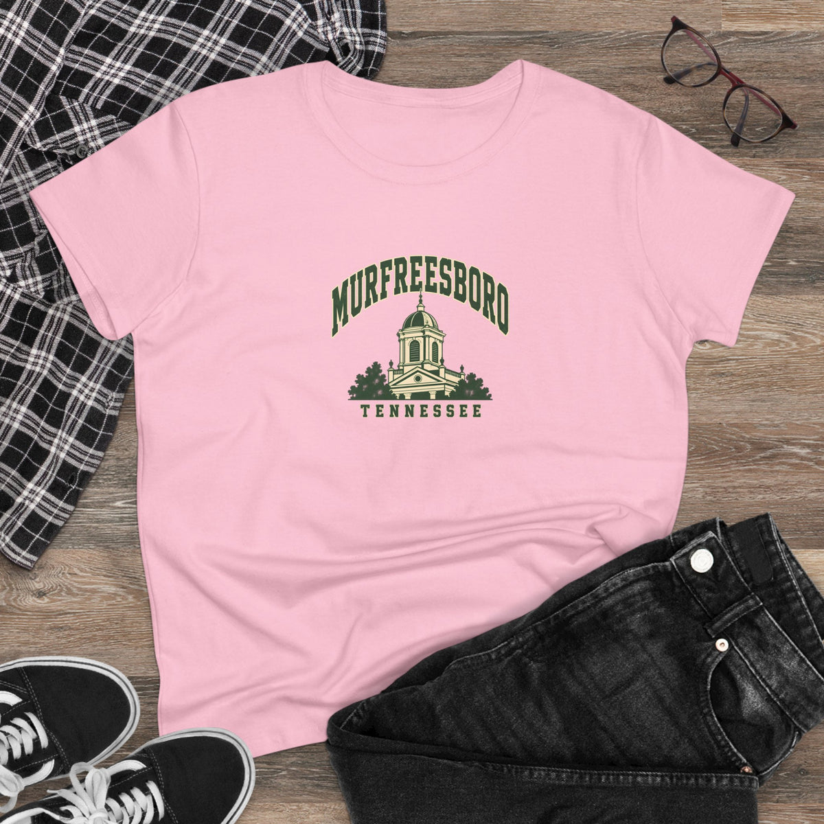 Murfreesboro Vintage Varsity Women's T-Shirt