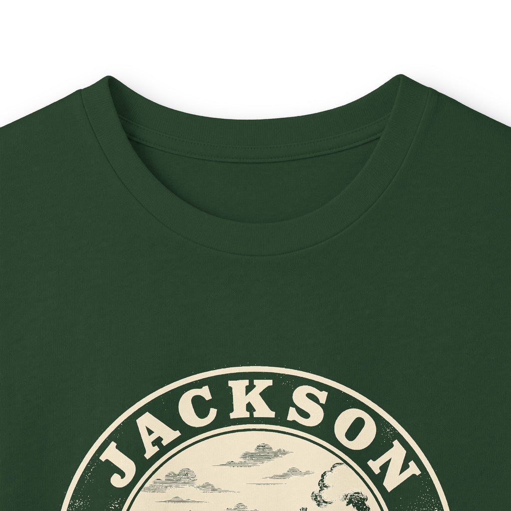 Jackson Park Badge Long Sleeve T-Shirt