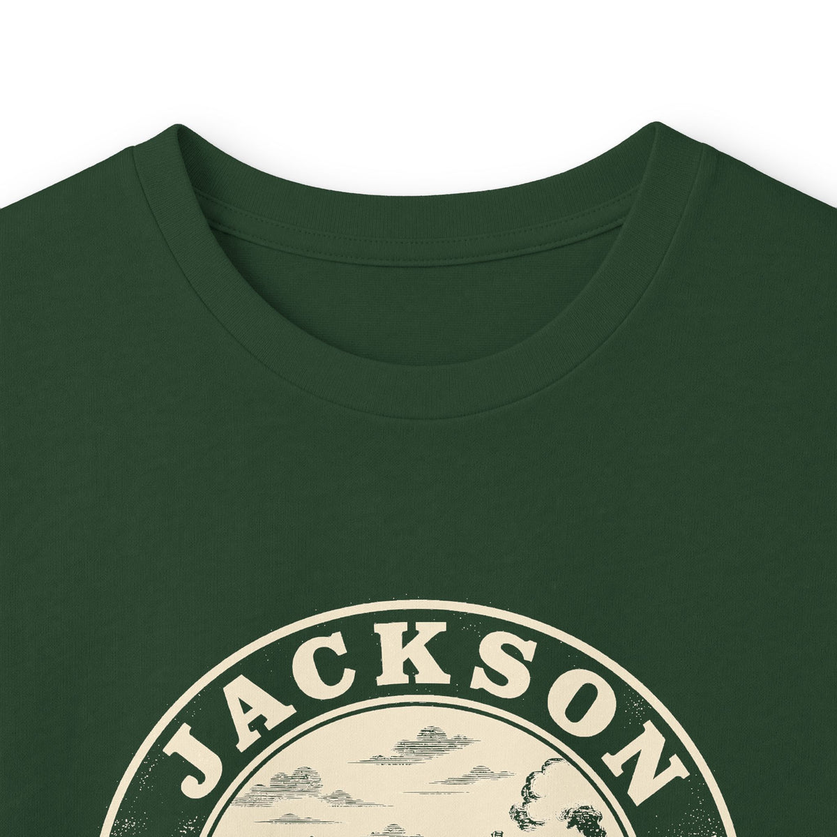 Jackson Park Badge Long Sleeve T-Shirt