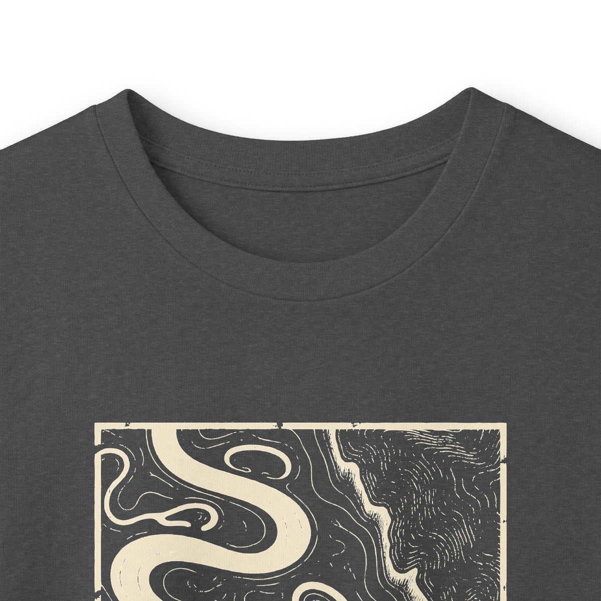 Memphis Topo Map Long Sleeve T-Shirt