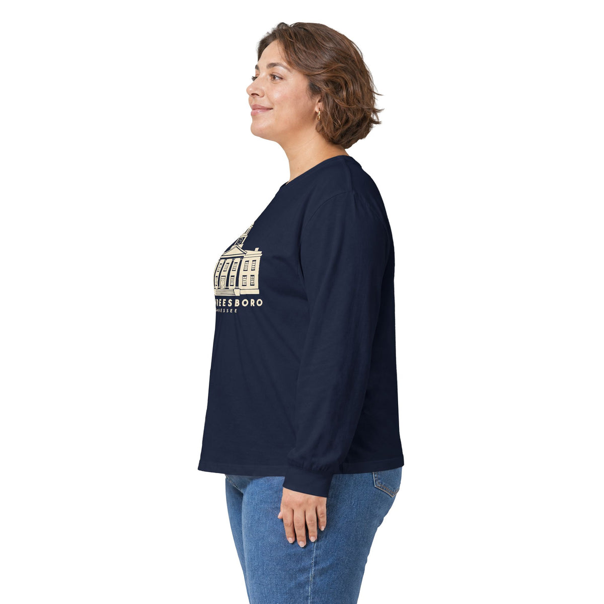 Murfreesboro Rutherford County Courthouse Long Sleeve T-Shirt