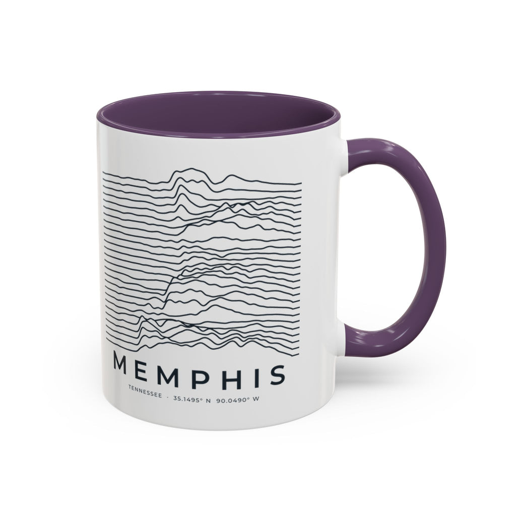 Memphis Ridgeline Accent Mug