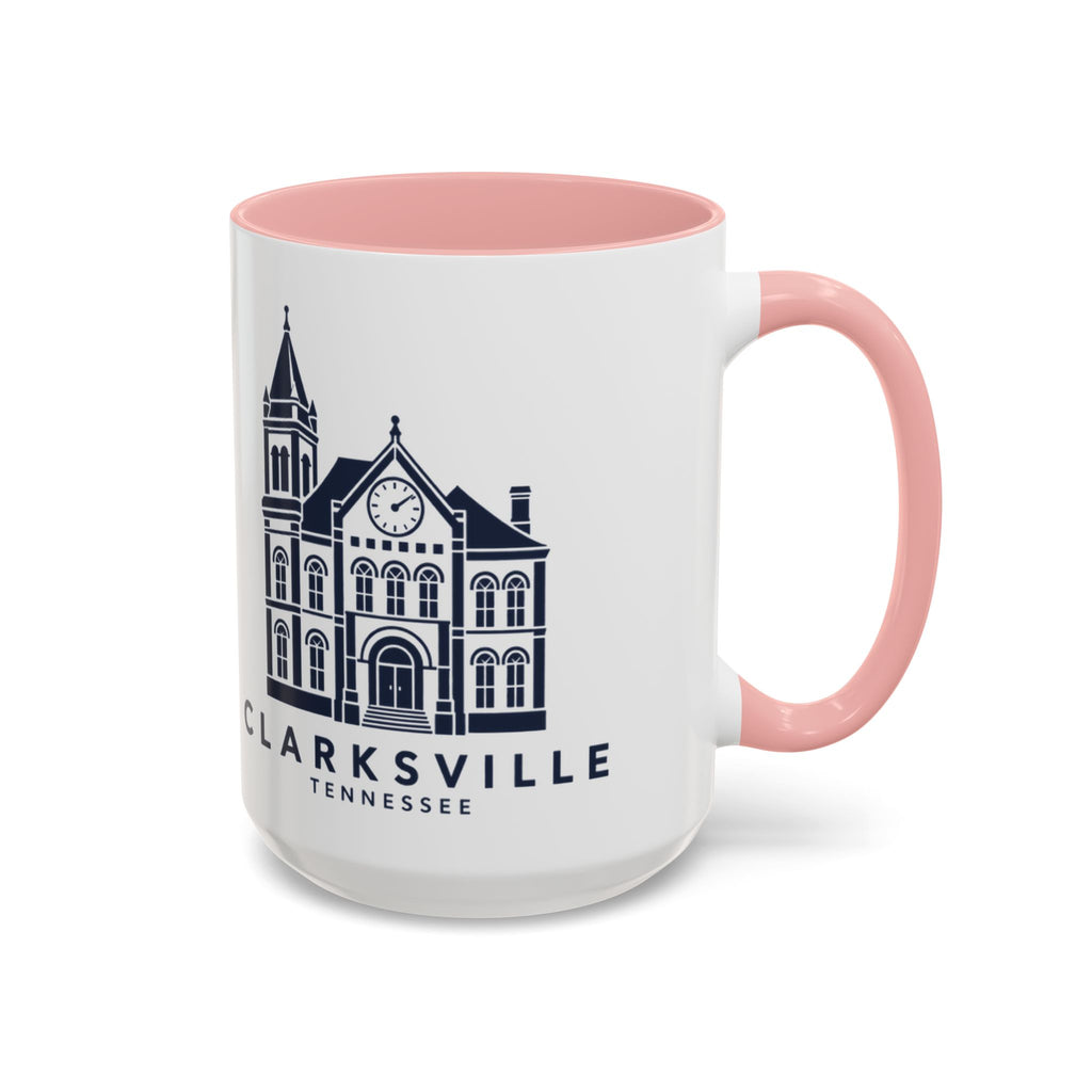 Clarksville Customs House Accent Mug
