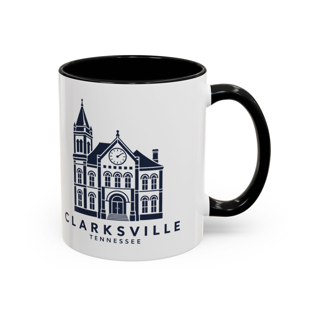 Clarksville Customs House Accent Mug