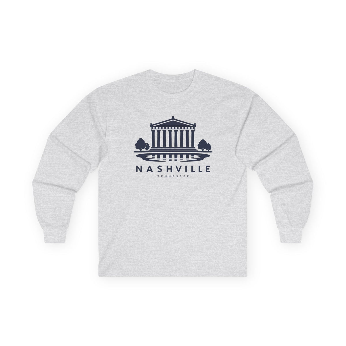 Nashville Parthenon Long Sleeve T-Shirt