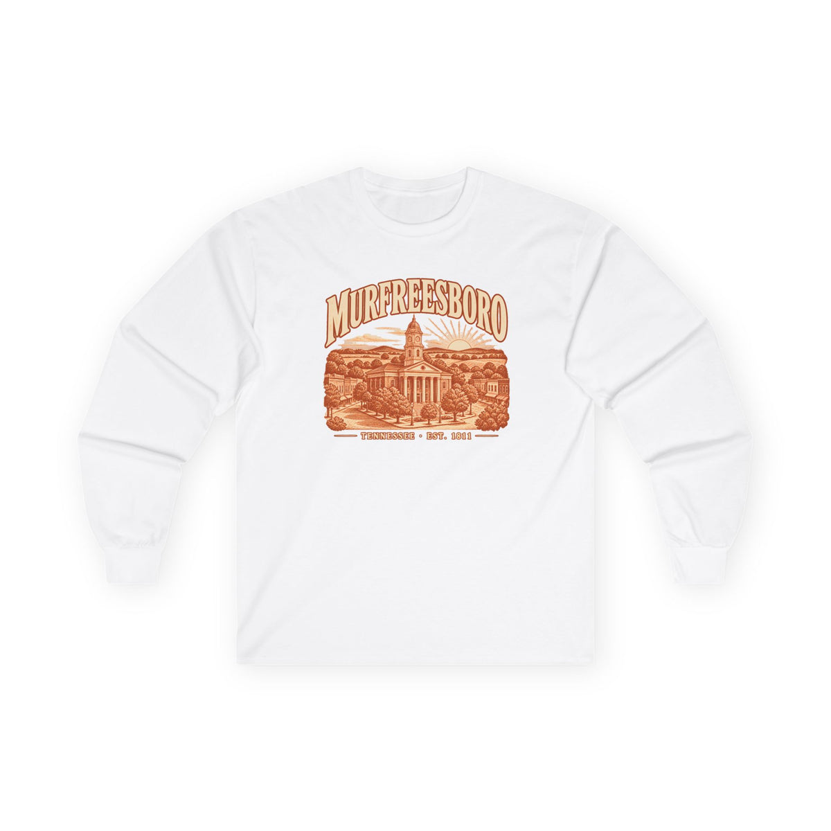 Murfreesboro Engraved Valley Long Sleeve T-Shirt