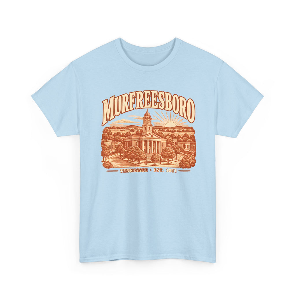 Murfreesboro Engraved Valley T-Shirt