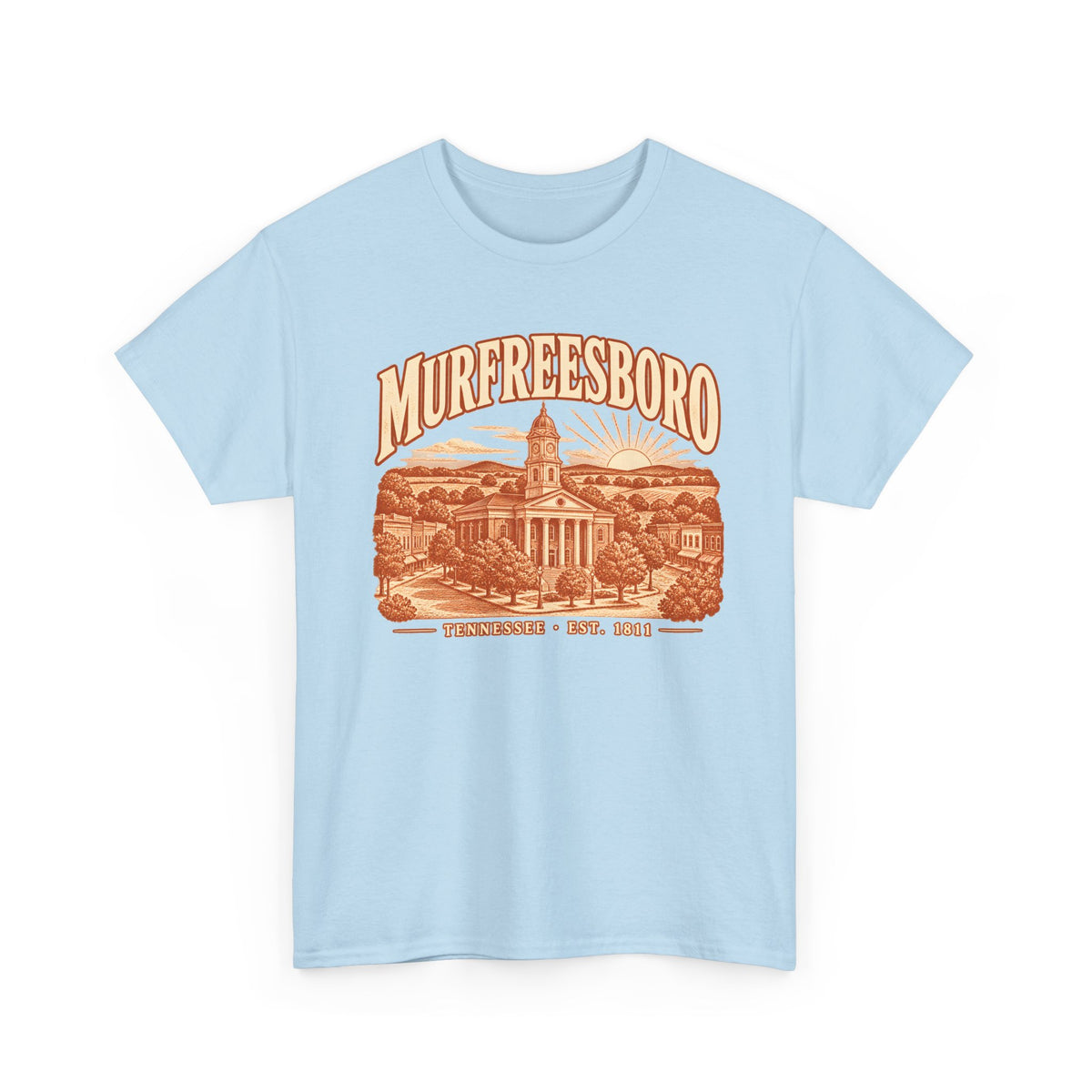 Murfreesboro Engraved Valley T-Shirt