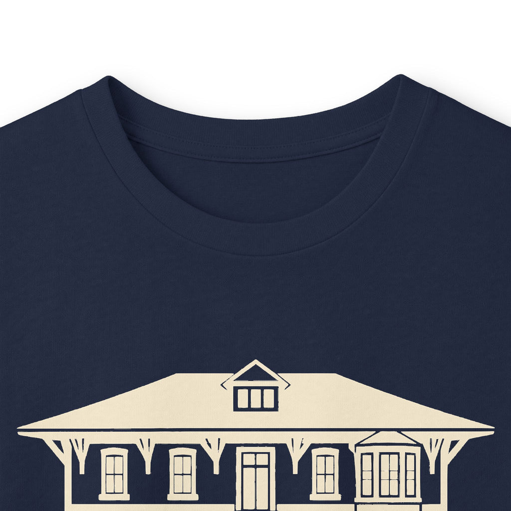 Jackson Train Depot Long Sleeve T-Shirt