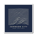 Johnson City Ridgeline Magnet (Navy)