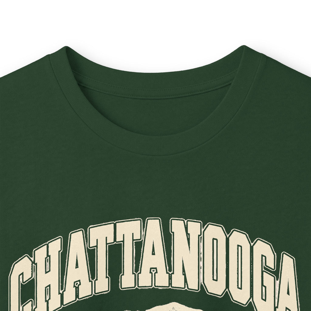 Chattanooga Vintage Varsity Long Sleeve T-Shirt