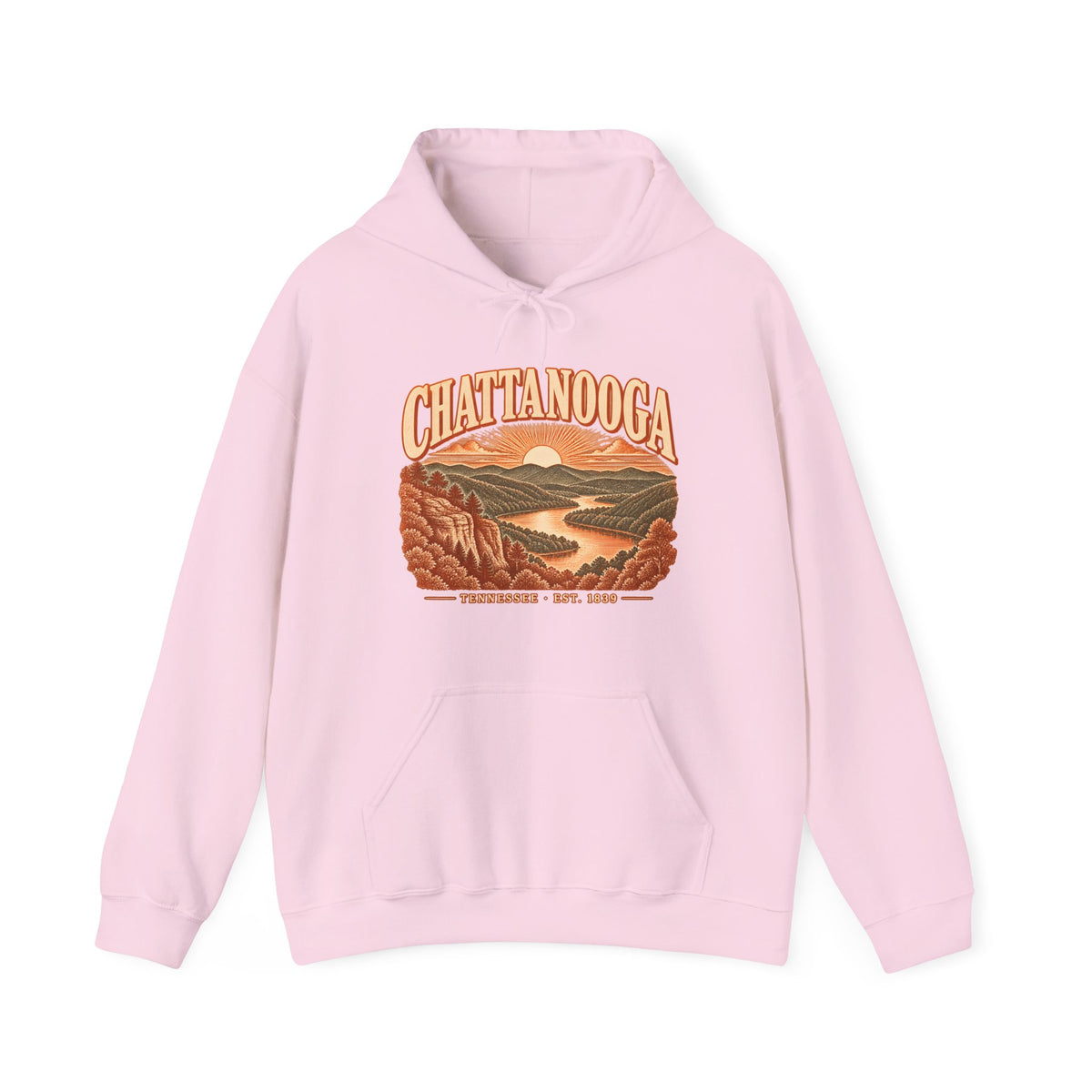 Chattanooga Engraved Valley Hoodie